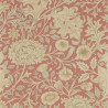 Papel de parede Double Bough 216683 Carmine Red - MORRIS CO