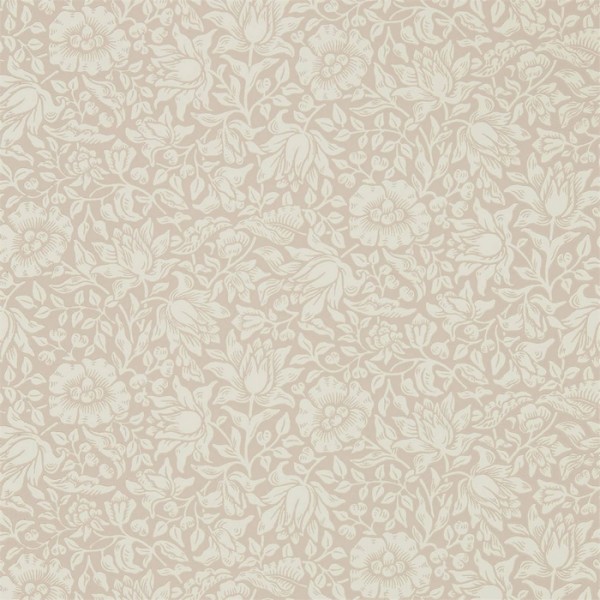 Papel de parede Mallow 216675 Dusky Rose - MORRIS CO