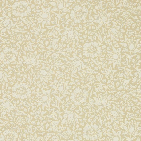 Papier peint Mallow 216677 Soft Gold - MORRIS CO