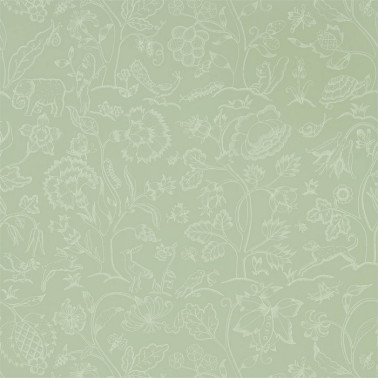 Papel de parede Middlemore 216694 Sage Grey - MORRIS CO