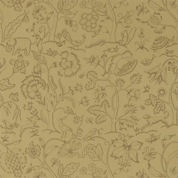 Papel de parede Middlemore 216696 Antique Gold - MORRIS CO