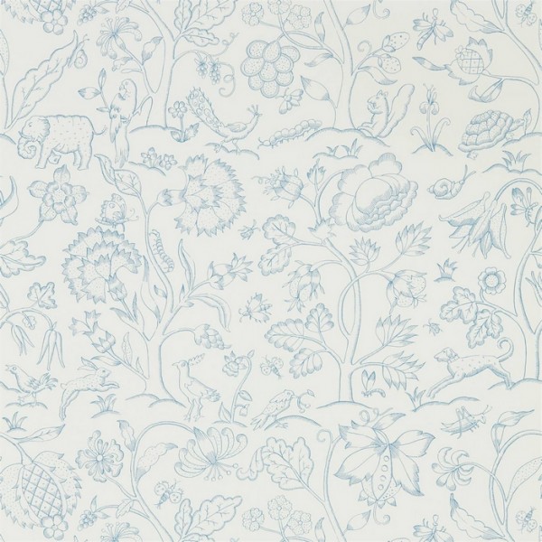 Wallpaper Middlemore 216698 Cornflower Chalk - MORRIS CO