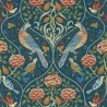 Wallpaper Seasons By May 216686 Indigo - MORRIS CO