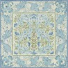 Papel de parede Wilhelmina 216671 Indigo - MORRIS CO