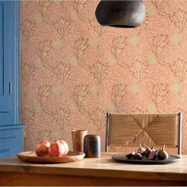 Wallpaper Apple 216692 Chalk Ivory - MORRIS CO