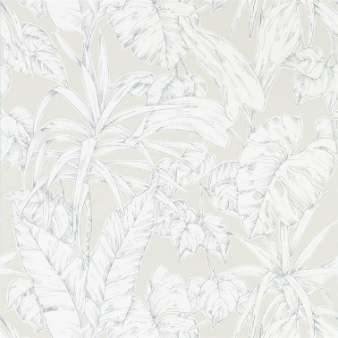 Papier peint Parlour Palm 112026 Raffia - SCION