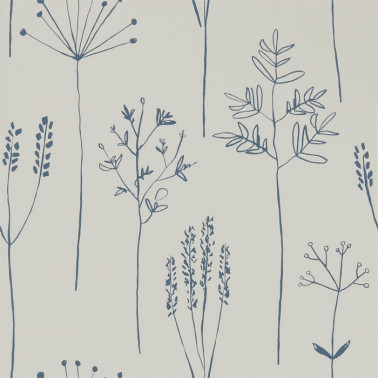 Papier peint Stipa 112019 Denim - SCION