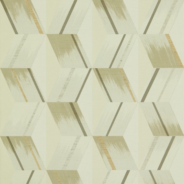 Papier peint Rhombi 312896 Paris Grey - ZOFFANY