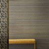 Papel de parede Spun Silk 312897 Antique Bronze - ZOFFANY