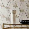 Tapete Rhombi 312896 Paris Grey - ZOFFANY