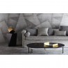 Wallpaper Deveraux Graphite ZW138-02 - ZINC TEXTILE