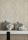 Wallpaper Cafe Weave Trellis T364 - THIBAUT