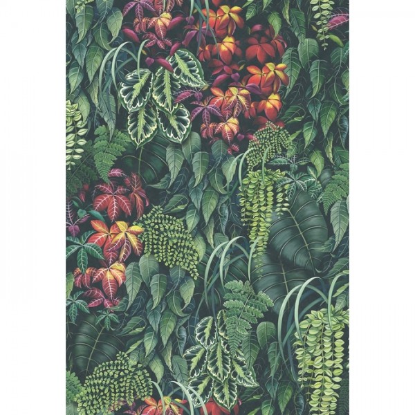 Papel de parede Green Wall w7330-01 - OSBORNE and LITTLE