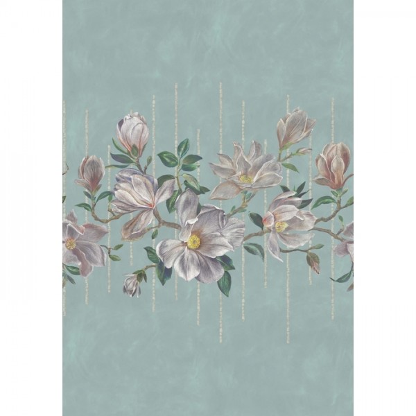 Tapete Magnolia Frieze w7338-02 - OSBORNE and LITTLE