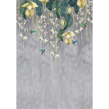 Wallpaper Trailing Orchid w7334-02 - OSBORNE and LITTLE