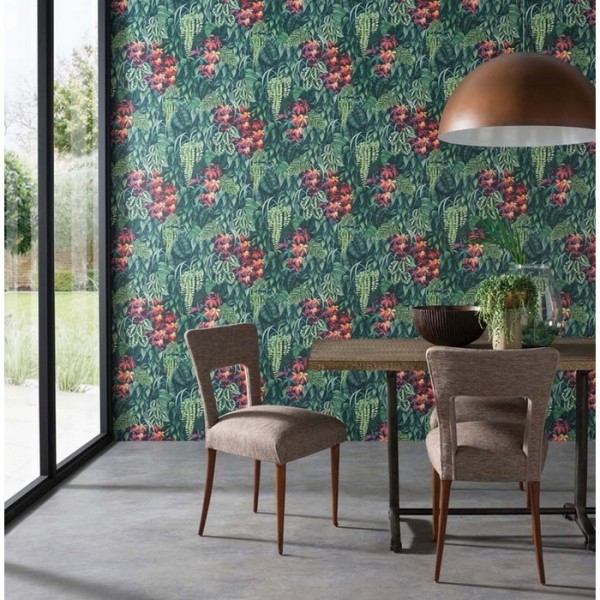 Papel de parede Green Wall w7330-01 - OSBORNE and LITTLE