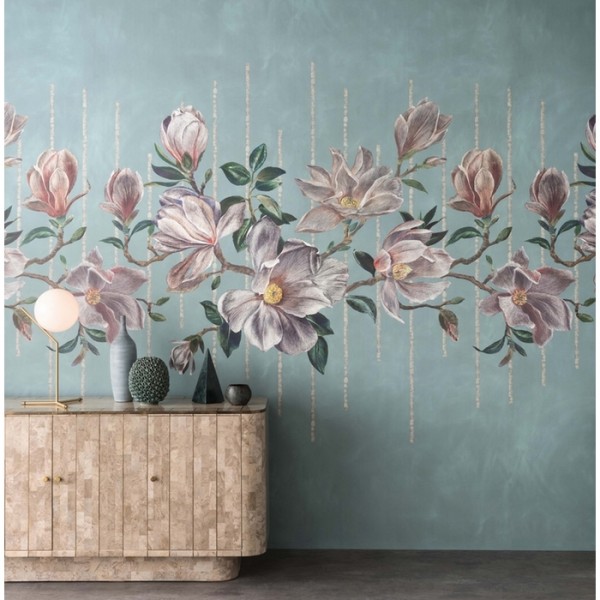 Tapete Magnolia Frieze w7338-02 - OSBORNE and LITTLE