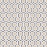 Papel Pintado Hicks ' Hexagon 95-3016 - COLE and SON