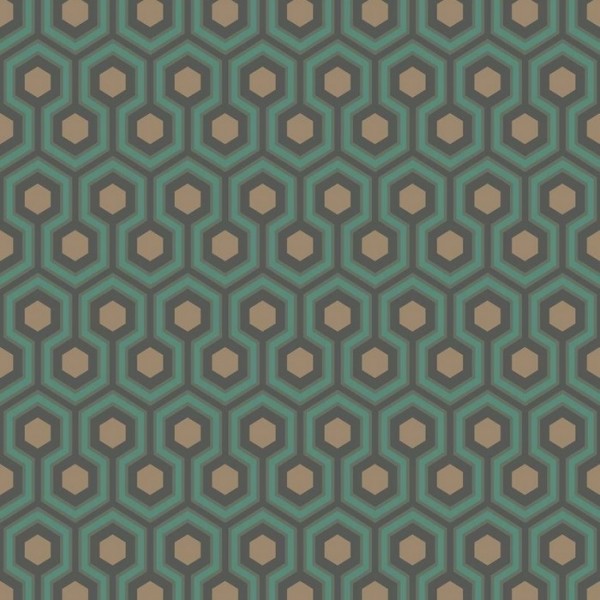 Wallpaper Hicks ' Hexagon 95-3018 - COLE and SON