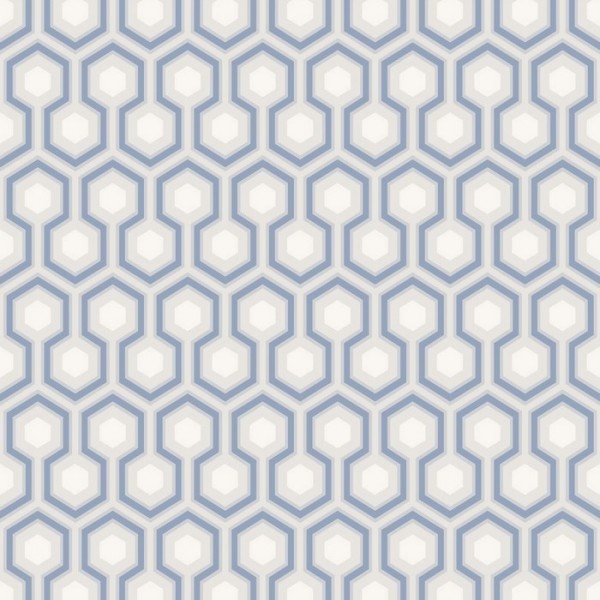 Wallpaper Hicks' Hexagon 66-8054 - COLE and SON