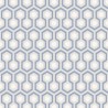 Papel de parede Hicks' Hexagon 66-8054 - COLE and SON