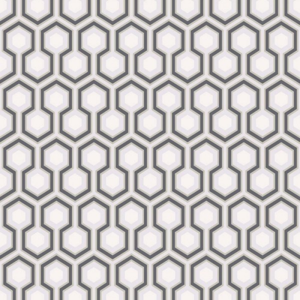 Papier peint Hicks' Hexagon 66-8055 - COLE and SON