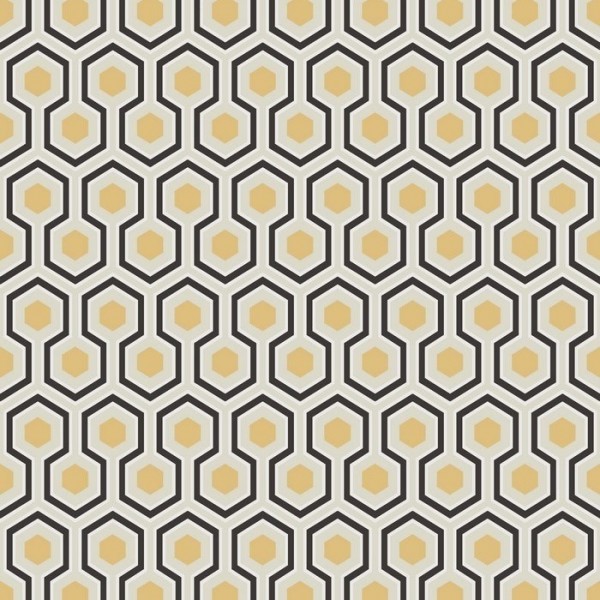 Wallpaper Hicks' Hexagon 66-8056 - COLE and SON