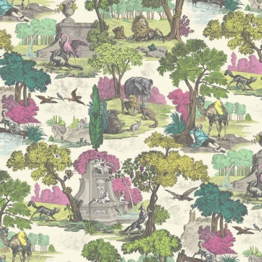 Wallpaper Versailles Grand 99-16064 - COLE and SON