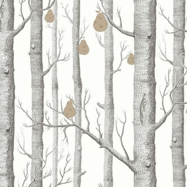 Wallpaper Woods & Pears 95-5027 - COLE and SON