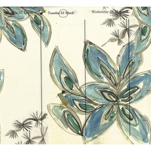 Papel Pintado A Fleur de Peau WDFP1901 - WALL AND DECO