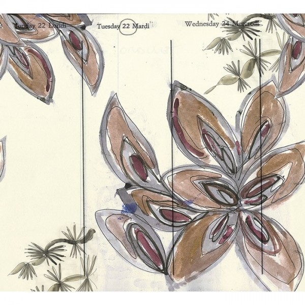 Papier peint A Fleur de Peau WDFP1902 - WALL AND DECO