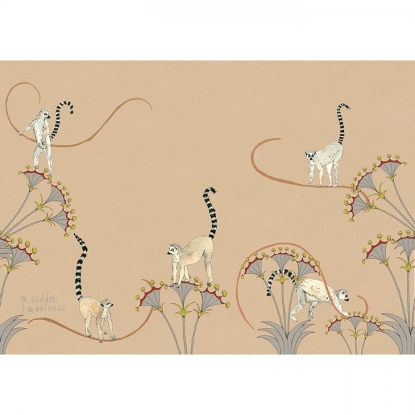 Papel de parede A Sudden Happiness WDSH1901 - WALL AND DECO