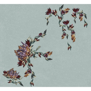 Wallpaper Florigraphique WDFL1901 - WALL AND DECO