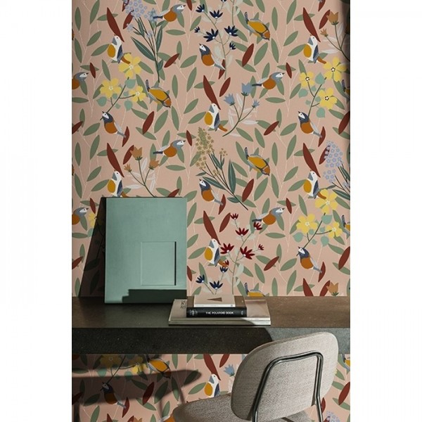 Papel Pintado Dans Le Bois WDDB1901 - WALL AND DECO