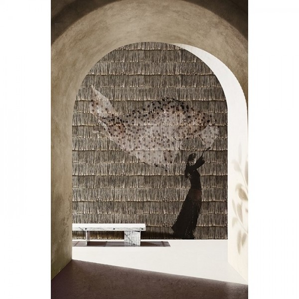 Papel de parede Poid Plume WDPP1901 - WALL AND DECO