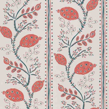 Wallpaper Pomegranate Trail ncw4390-05 - NINA CAMPBELL