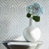 Papel de parede AT9615 Colburn Chevron - ANNA FRENCH