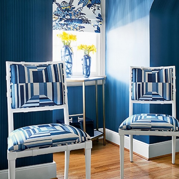 Wallpaper AT9672 Ombre Stripe - ANNA FRENCH