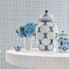 Wallpaper AT9693 Pyramid - ANNA FRENCH