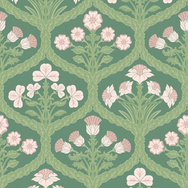 Papel Pintado Floral Kingdom 116-3009 - COLE and SON