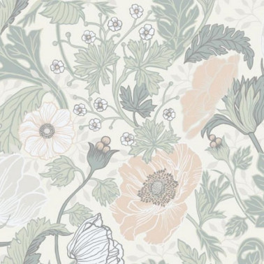 Wallpaper Anemone 33000 - Tres Tintas