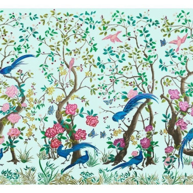 Carta da Parati Chinoiserie M 3303-1 - Tres Tintas