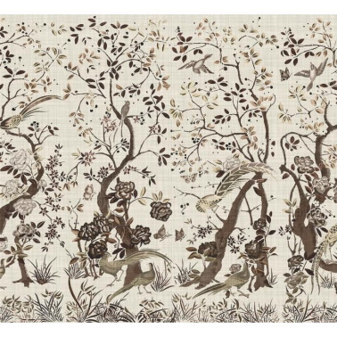 Wallpaper Chinoiserie M 3303-3 - Tres Tintas