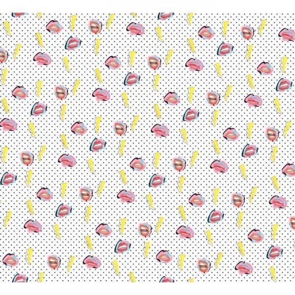 Papier peint Lips DI 3309-1  - Tres Tintas