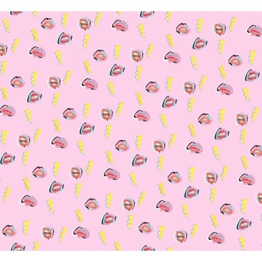 Wallpaper Lips DI 3309-2  - Tres Tintas