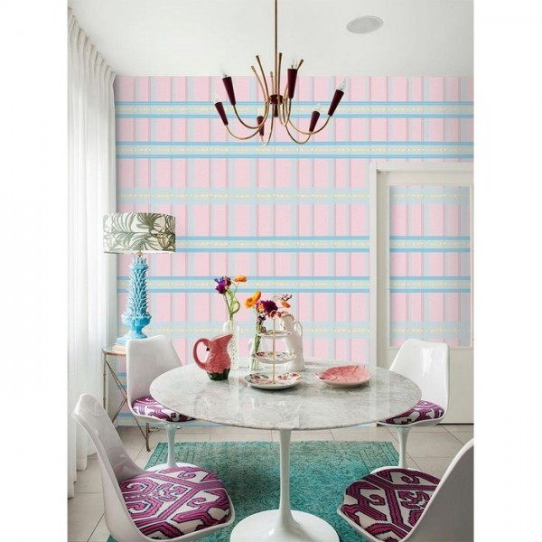 Wallpaper Squares Mural P 3308-4 - Tres Tintas