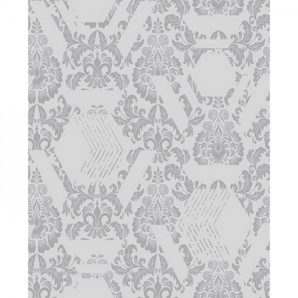 Papier gemalt Geo Damask 106445 - Ja. GRAHAM & BROWM