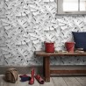 Papier bemalt Beton Dschungel 106441 - Ja. GRAHAM & BROWM