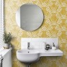 Papier gemalte Geo Damask 106446 - Ja. GRAHAM & BROWM