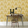 Papier gemalte Geo Damask 106446 - Ja. GRAHAM & BROWM